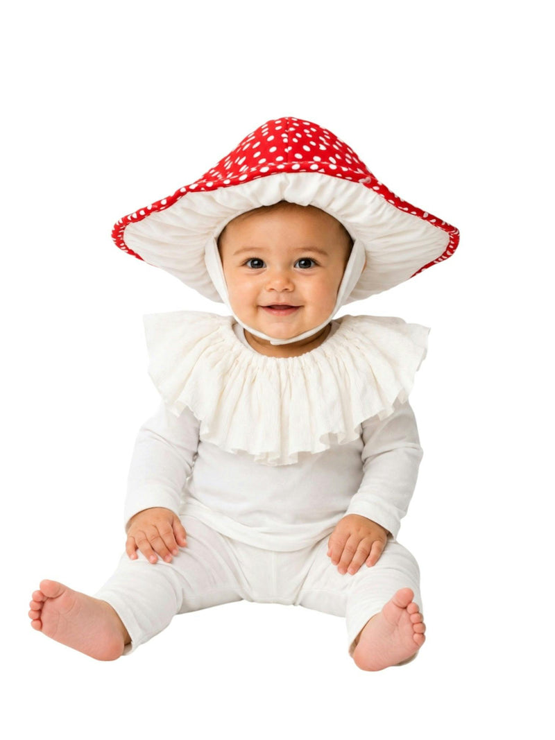 Toadstool Halloween Costume - Mushroom Costume