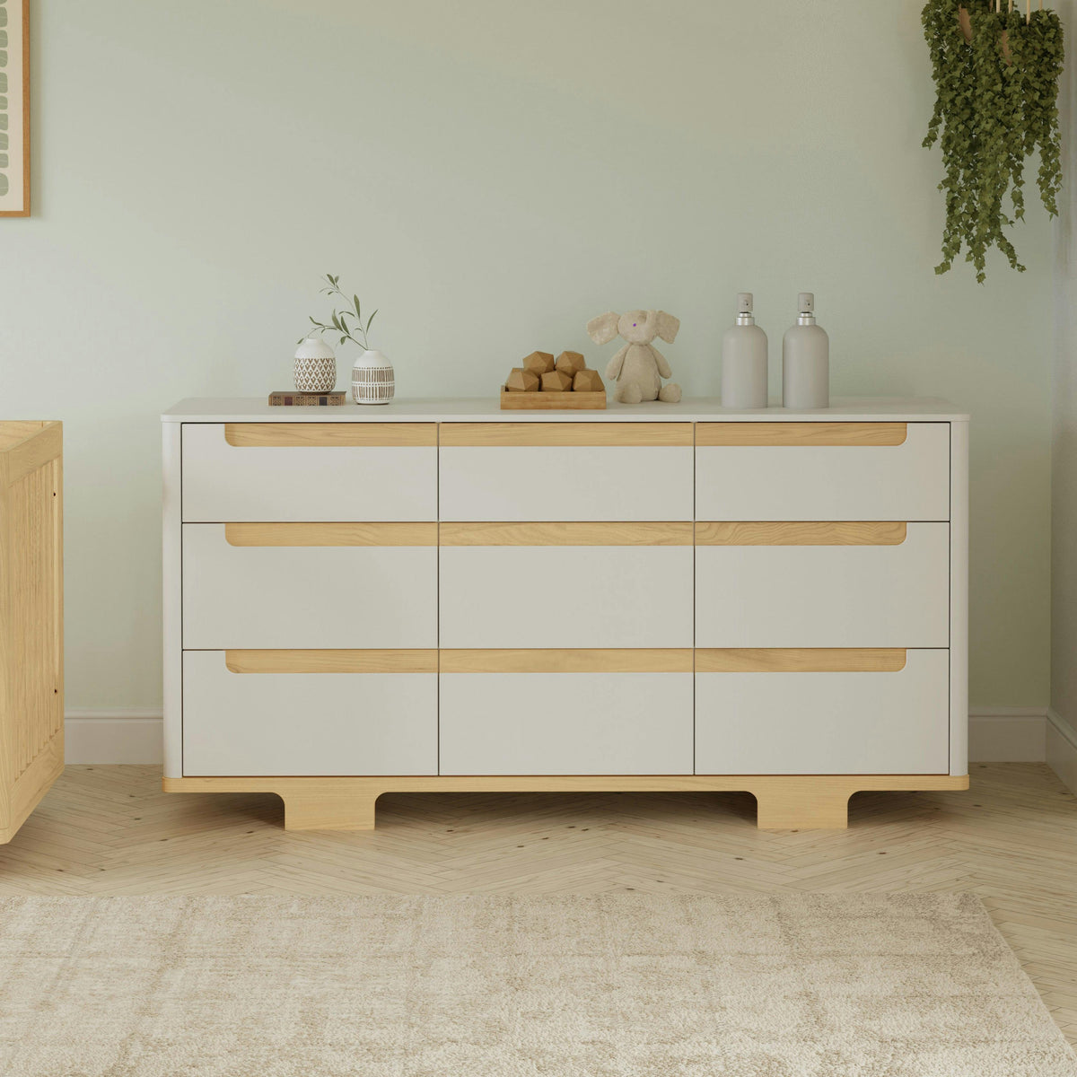 Babyletto Yuzu 9-Drawer Assembled Dresser