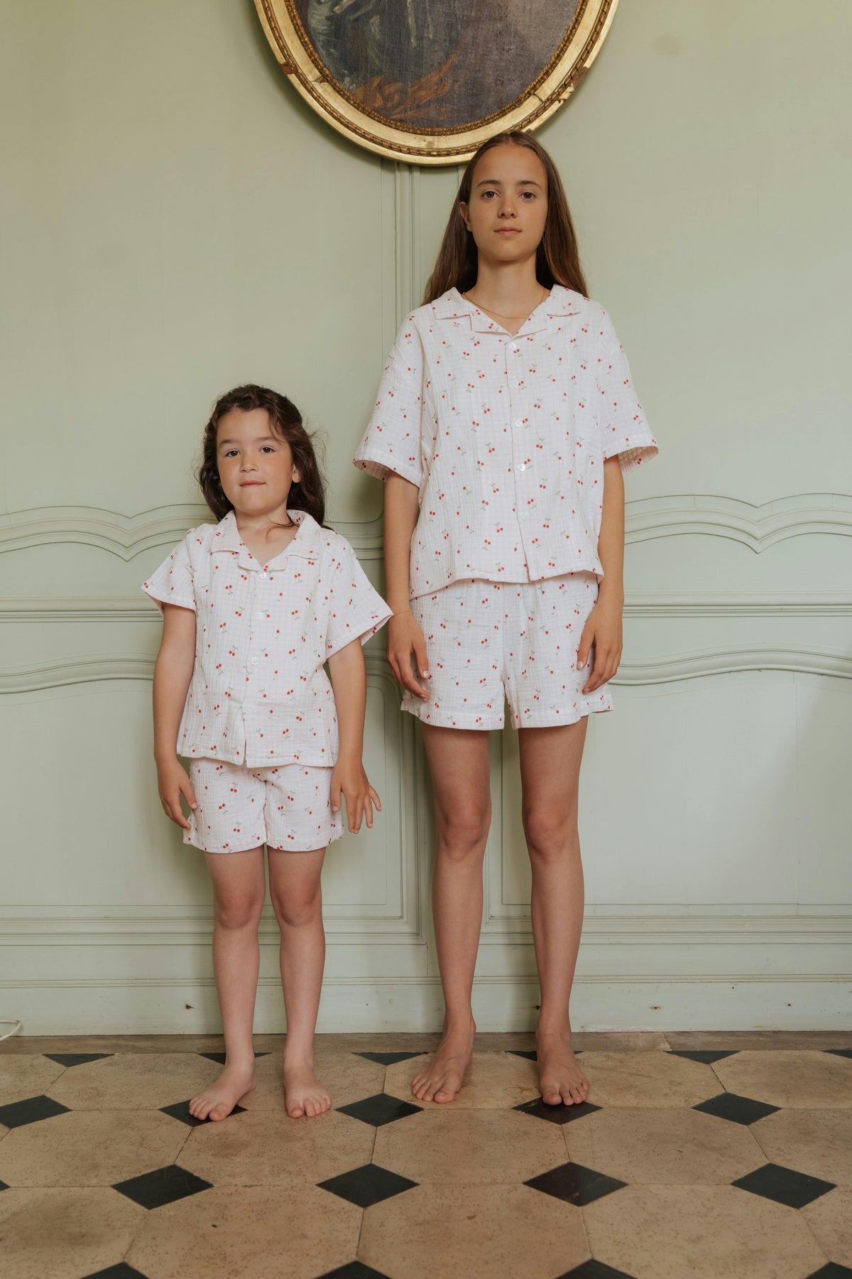 Rieur Girl's 2-Piece Set