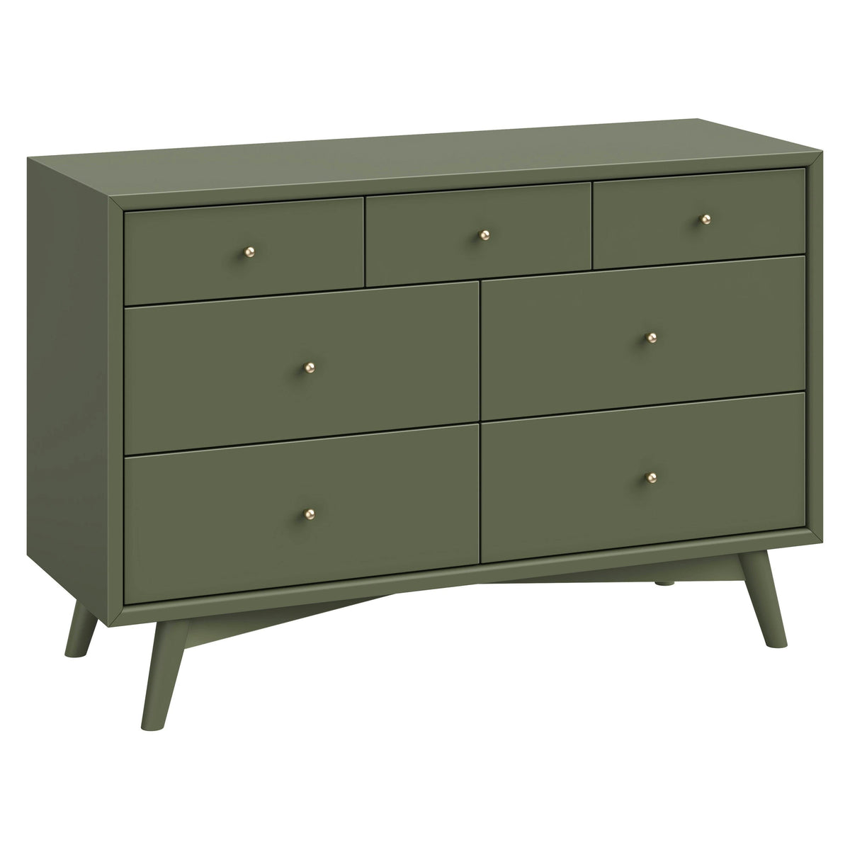 Babyletto Palma 7-Drawer Wide Assembled Dresser (53")