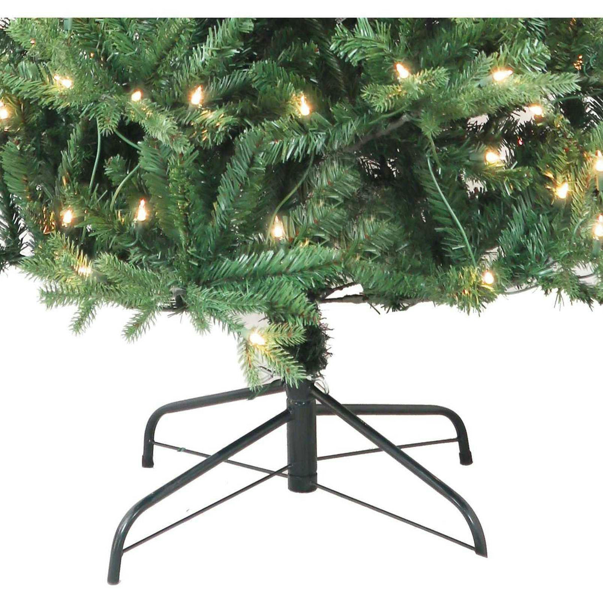 6-Foot Pre-Lit Clear Incandescent Jackson Pine Tree