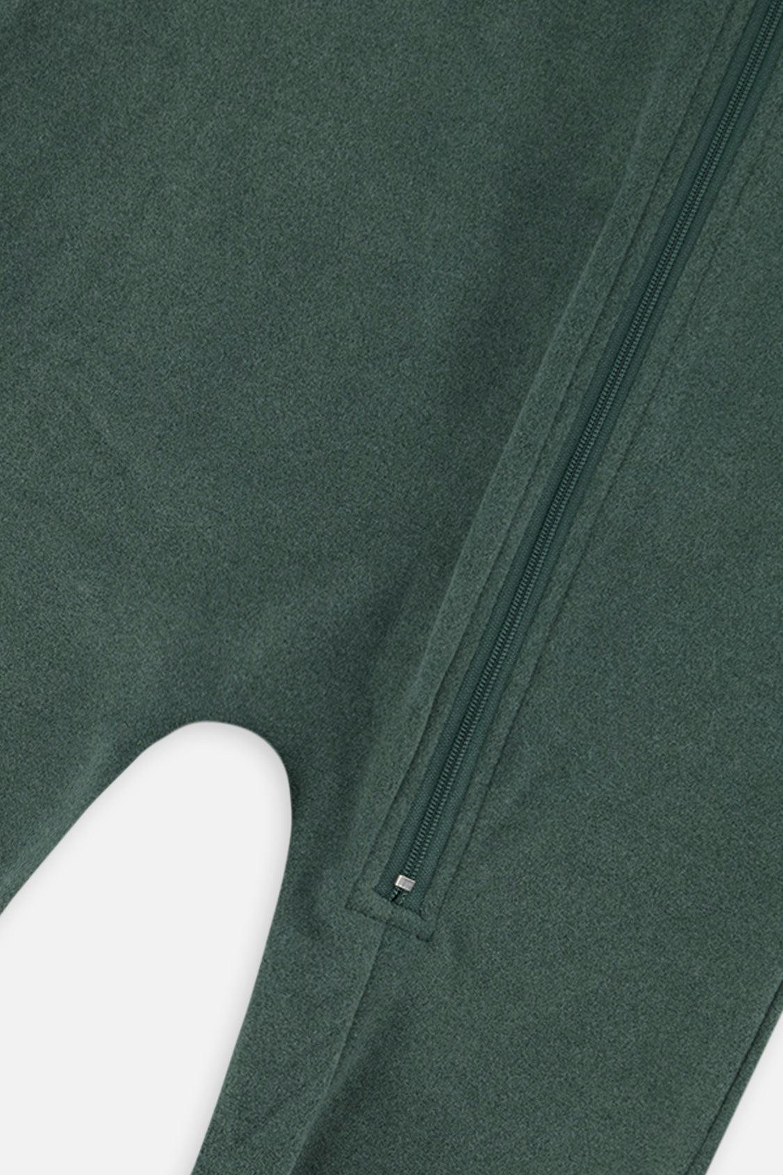 One Piece Thermal Underwear Sage Green