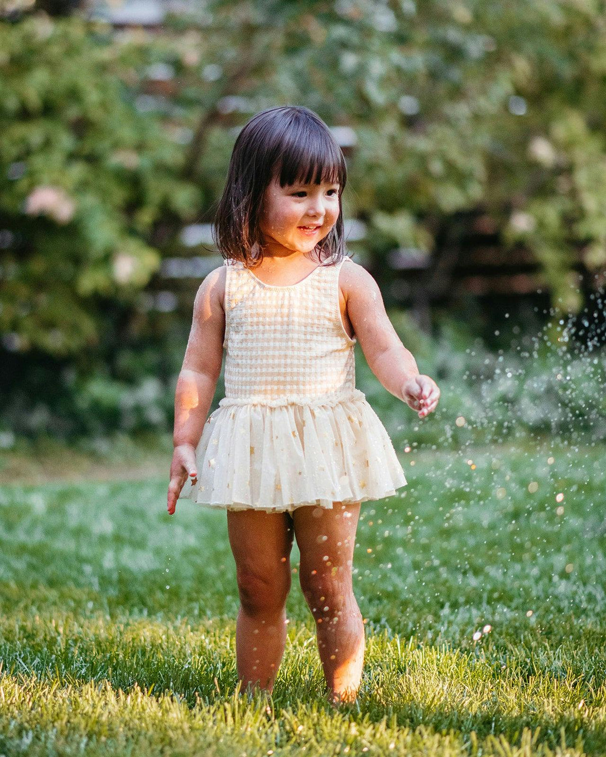 Ballet Skirt Swimsuit