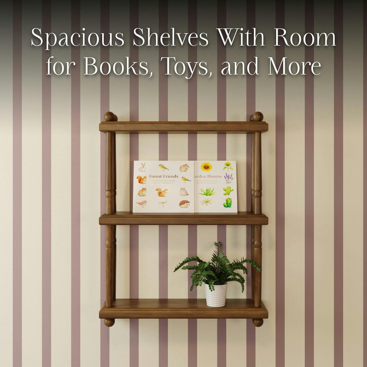 Namesake Kids Liberty Tiered Wall Shelf