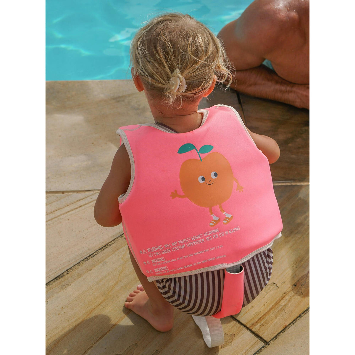 Float Vest: 2-3Y - Poppy the Peach