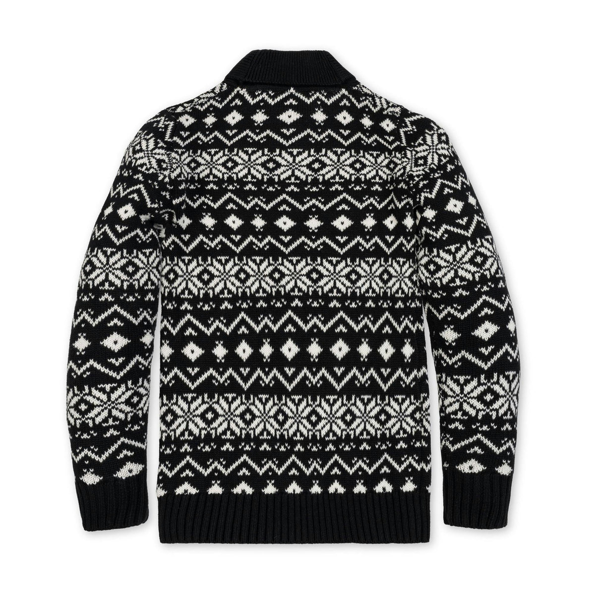 Organic Shawl Collar Sweater