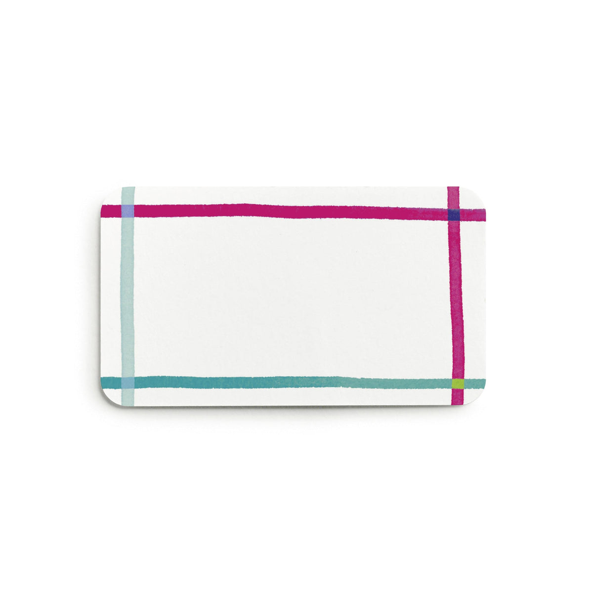 Happy Plaid Little Notes®