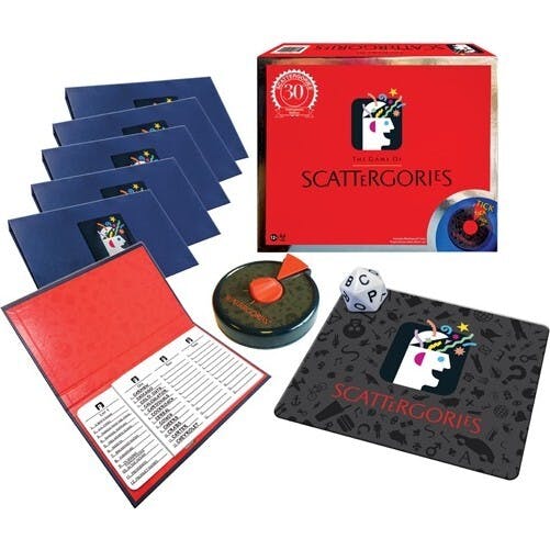Scattergories 30th Anniversary Edition