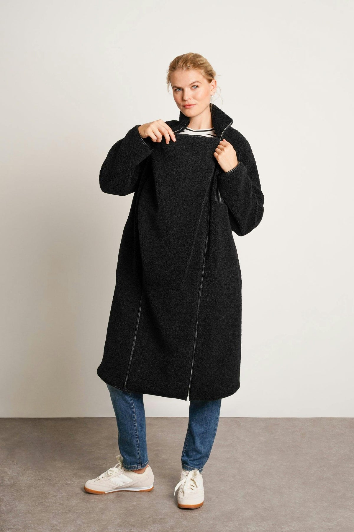 Teddi 3-in-1 Maternity & Babywearing Coat
