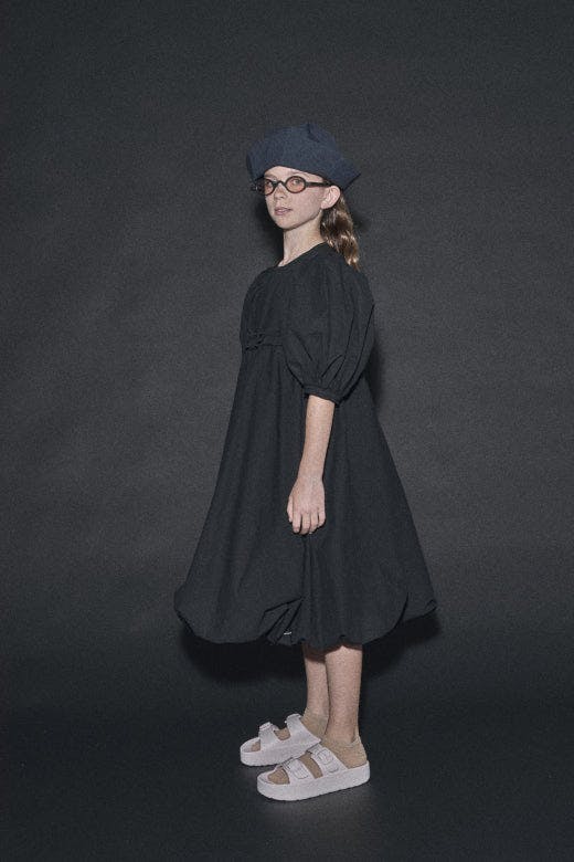 Bubble Dress Black