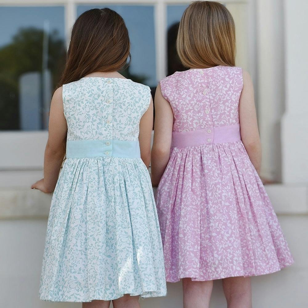 Bloomsbury Celebration Dress - Classic Mint