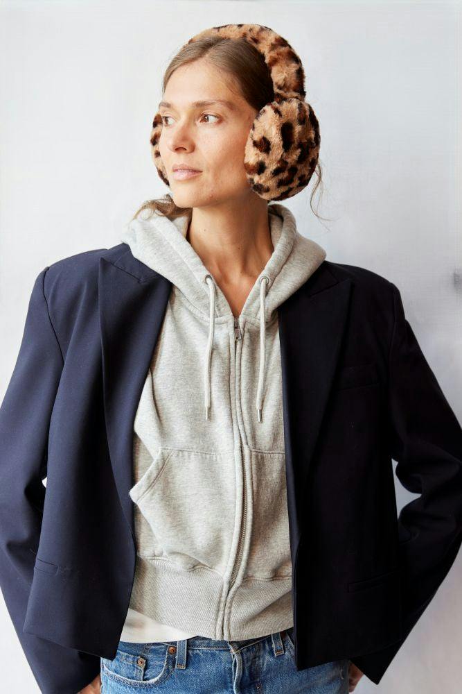 Faux Fur Earmuff