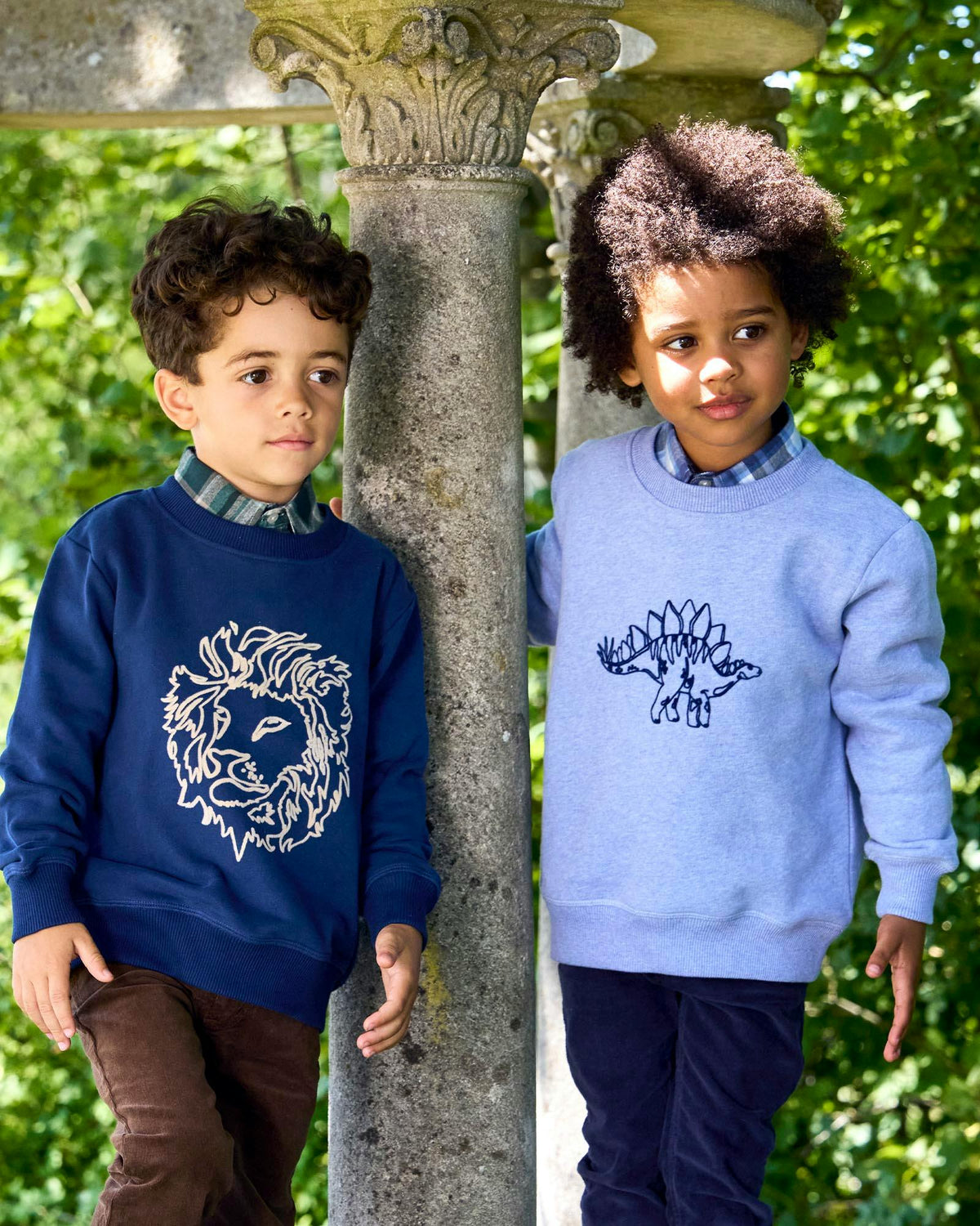 Augustus Lion  Sweatshirt