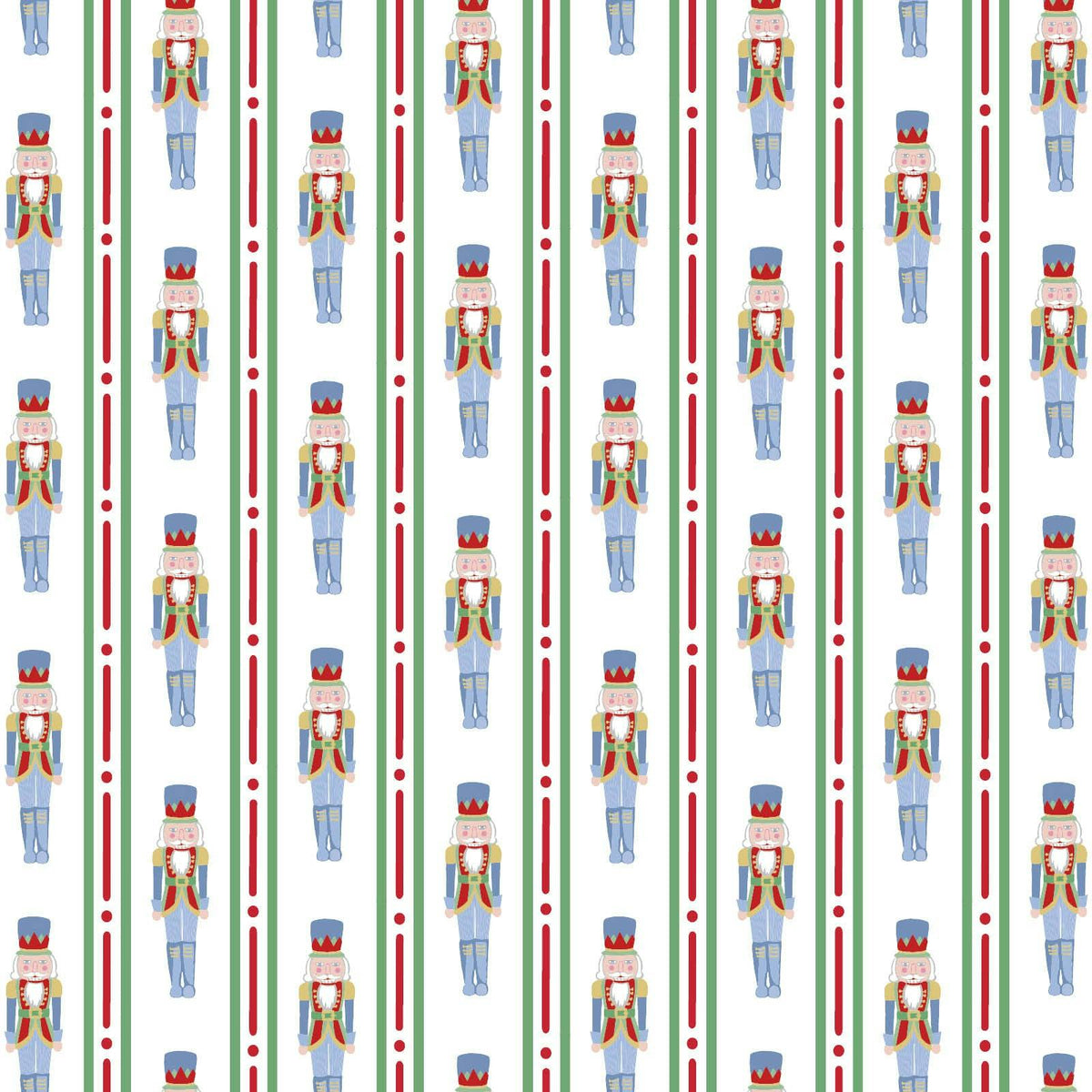 Charles Boys' Short Set - Nutcracker Stripe