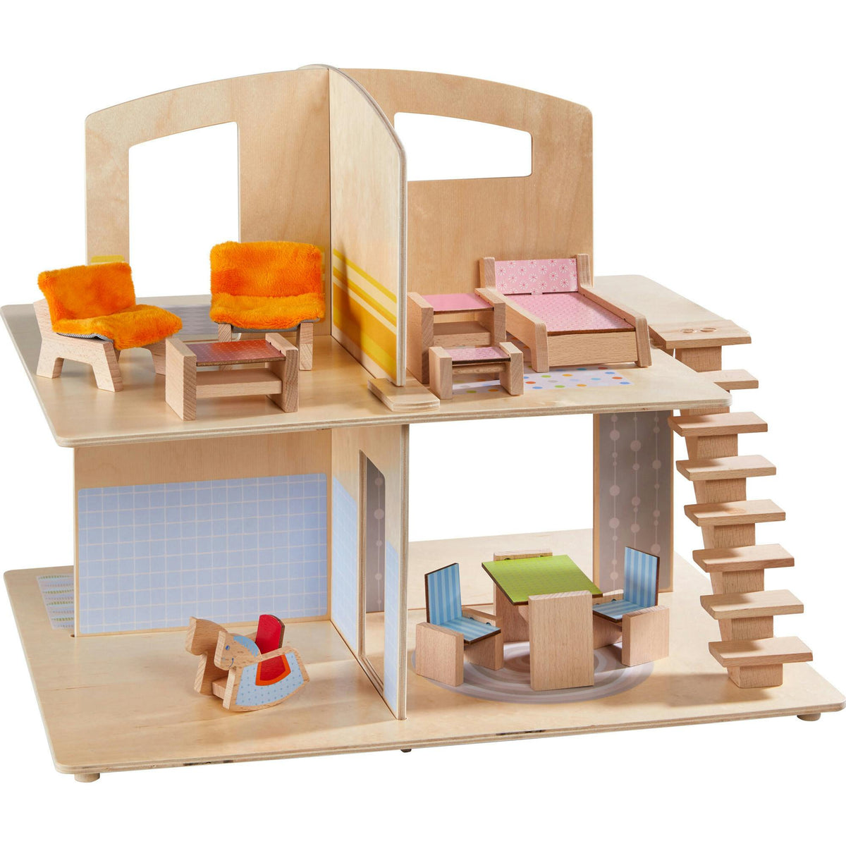 Little Friends Dollhouse City Villa