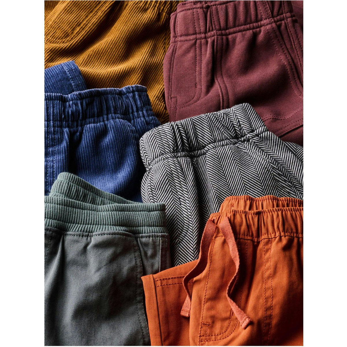 Timeless Stretch Twill Pants, Multi