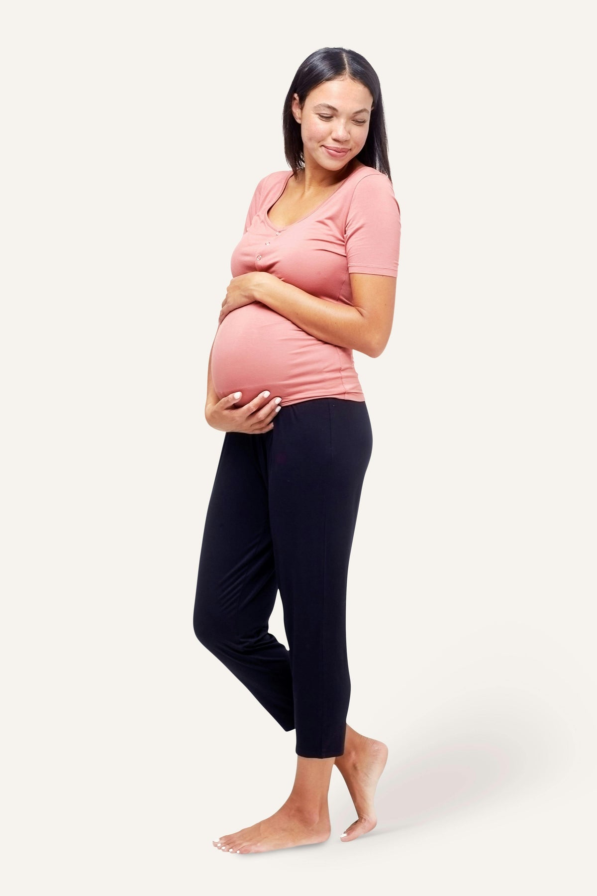 Rhys Maternity & Nursing Tee