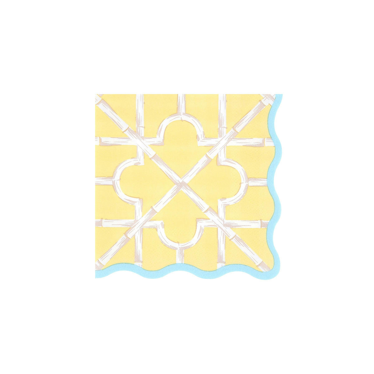 Bamboo Pattern Small Napkins