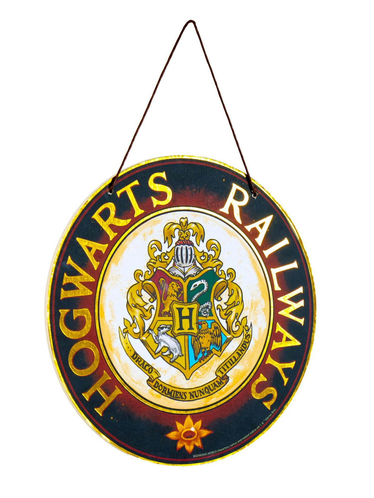 8-inch Harry Potter Hogwarts Wall Sign Decoration
