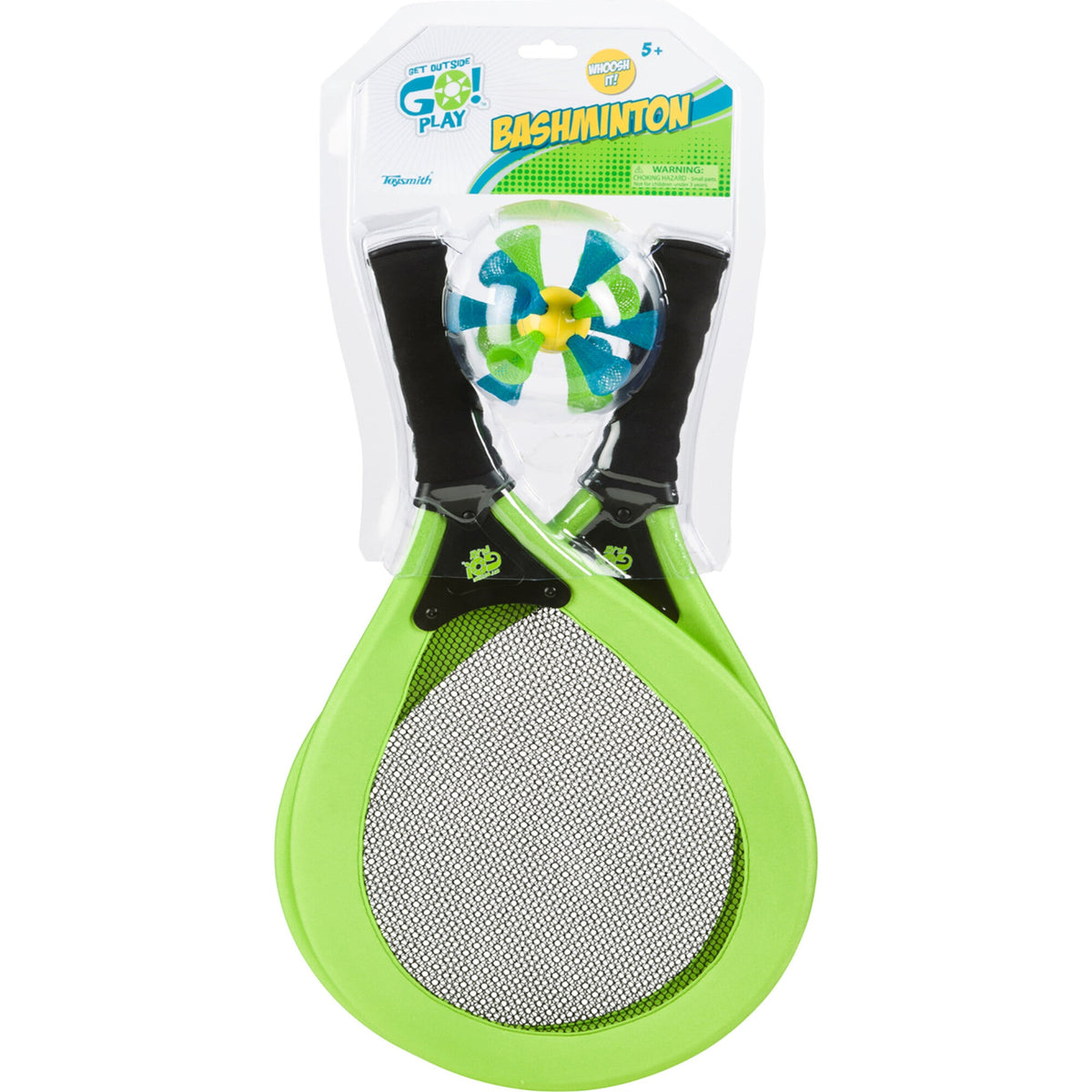 Get Outside Go! Bashminton