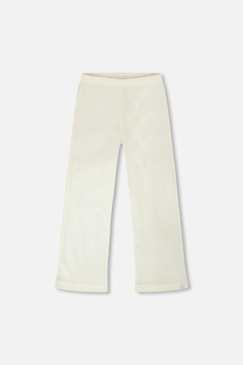 Crinkle Jersey Leggings Off White