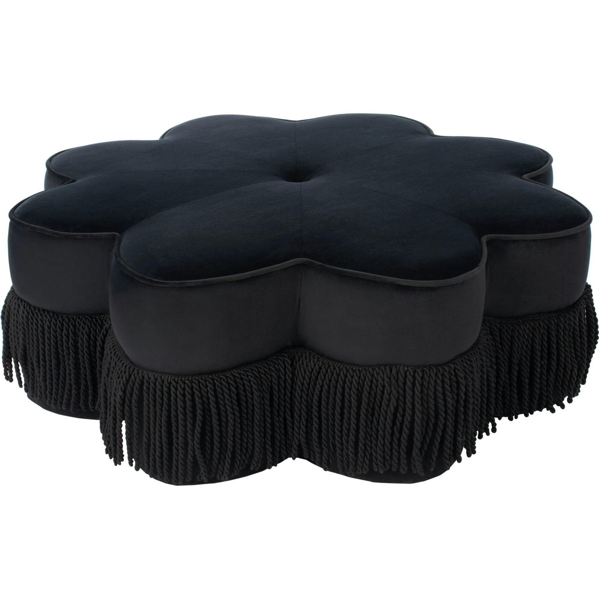 Tanith Flower Ottoman