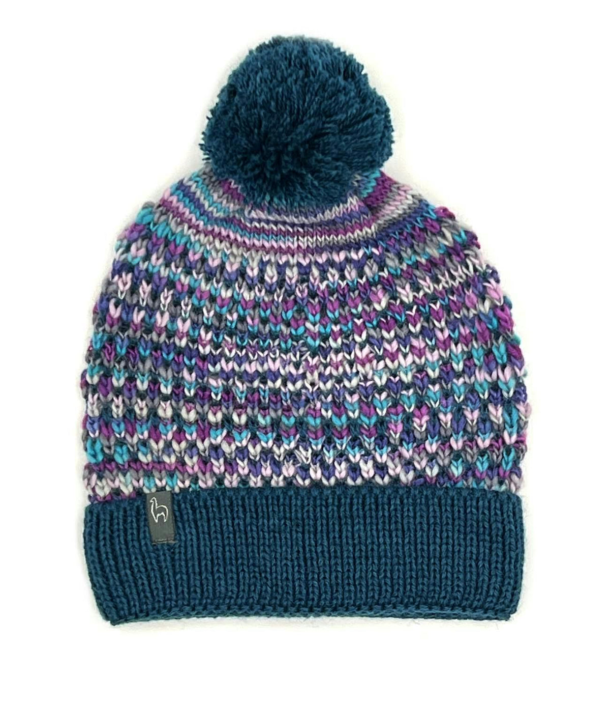 Kids Speckle Pom Pom Beanie