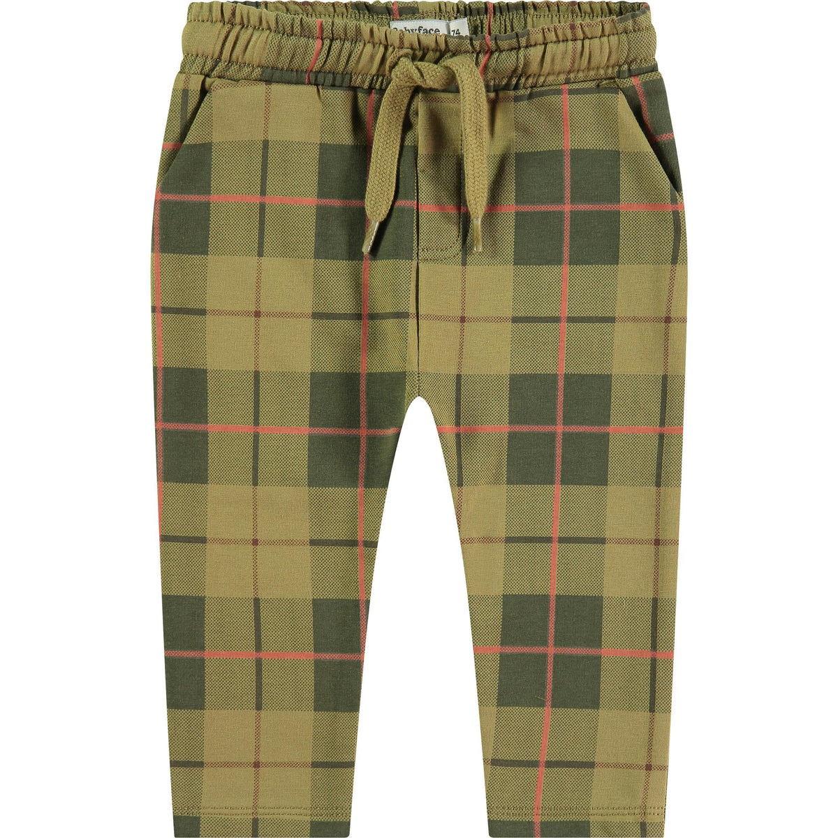 Plaid Pants