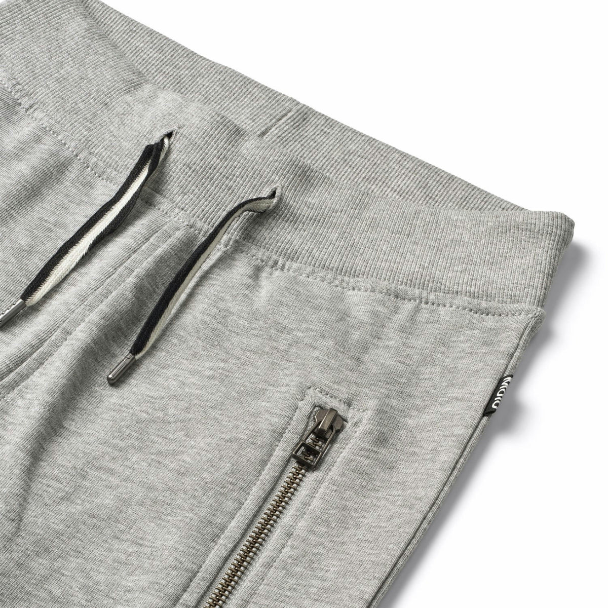 Grey Melange Ashton Soft Pants