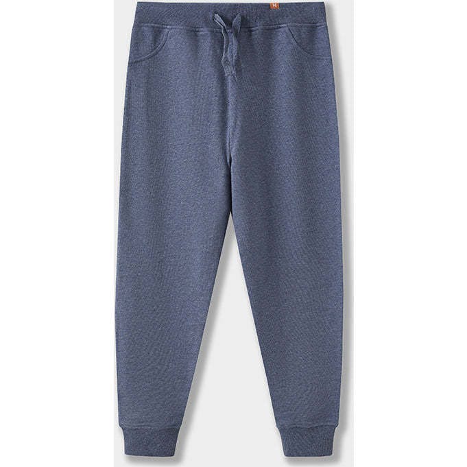Organic Cotton Sweatpants in Navy