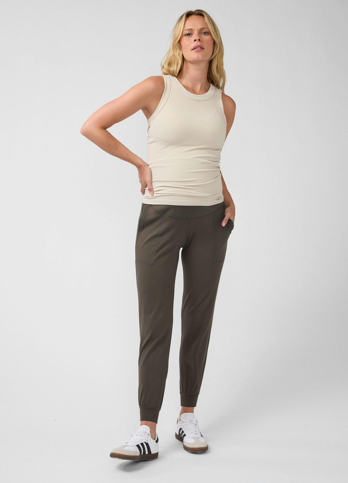 Ultimate Comfort Active Knit Maternity Joggers