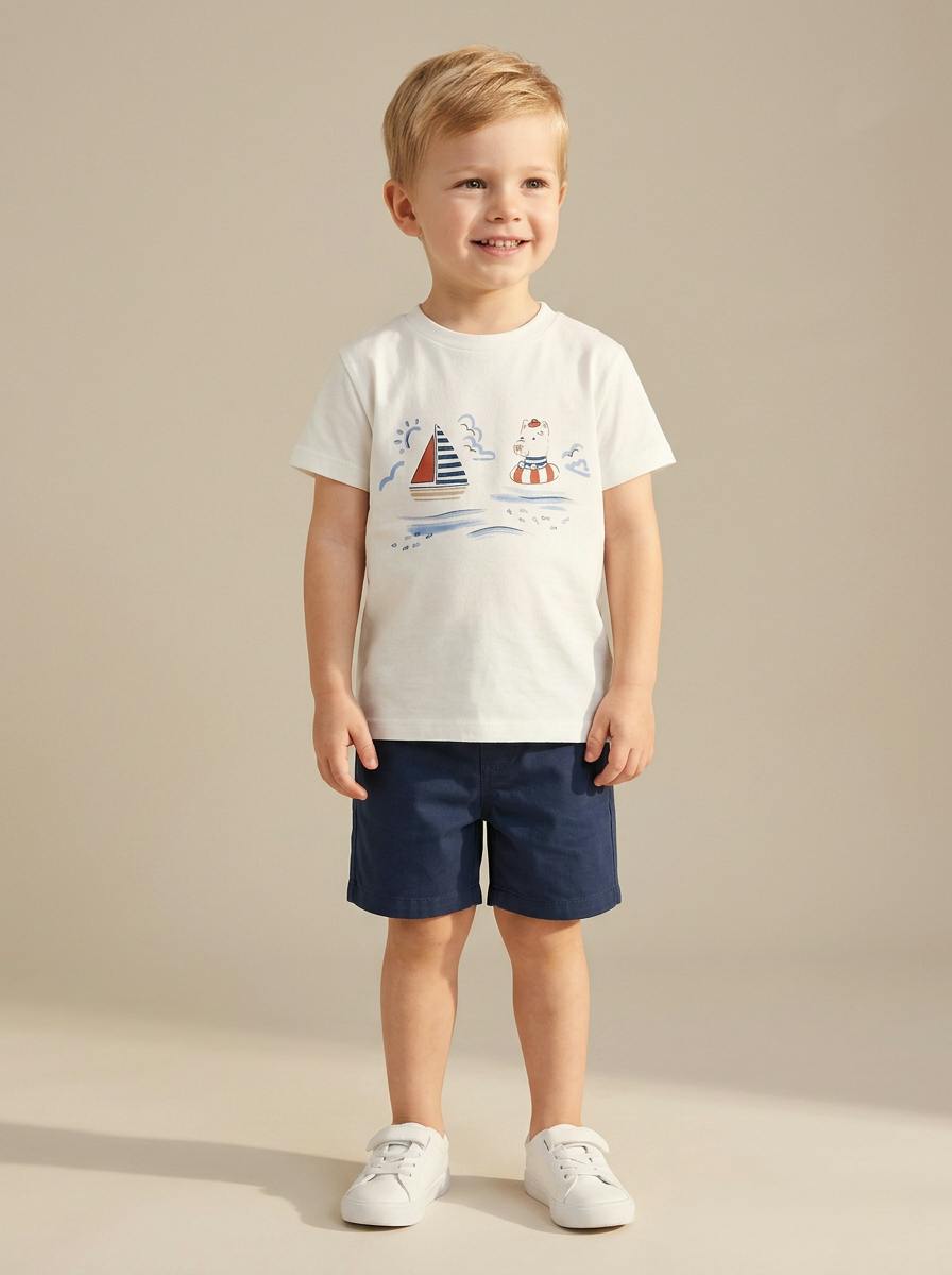 Boys Printed T-Shirt
