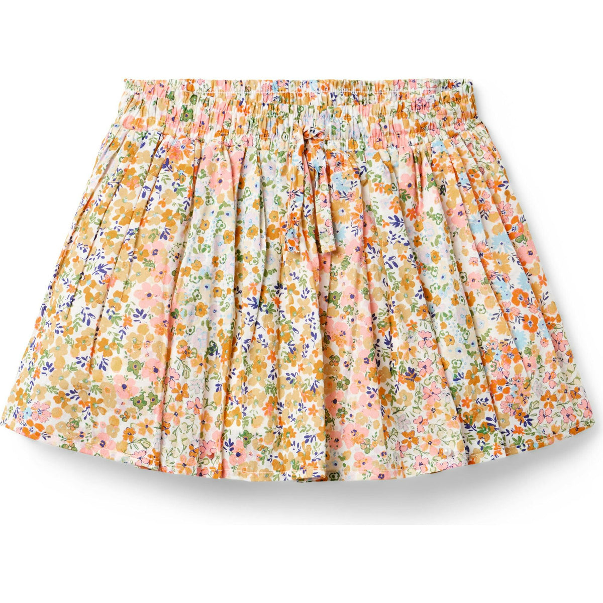 Floral Skort, Multi