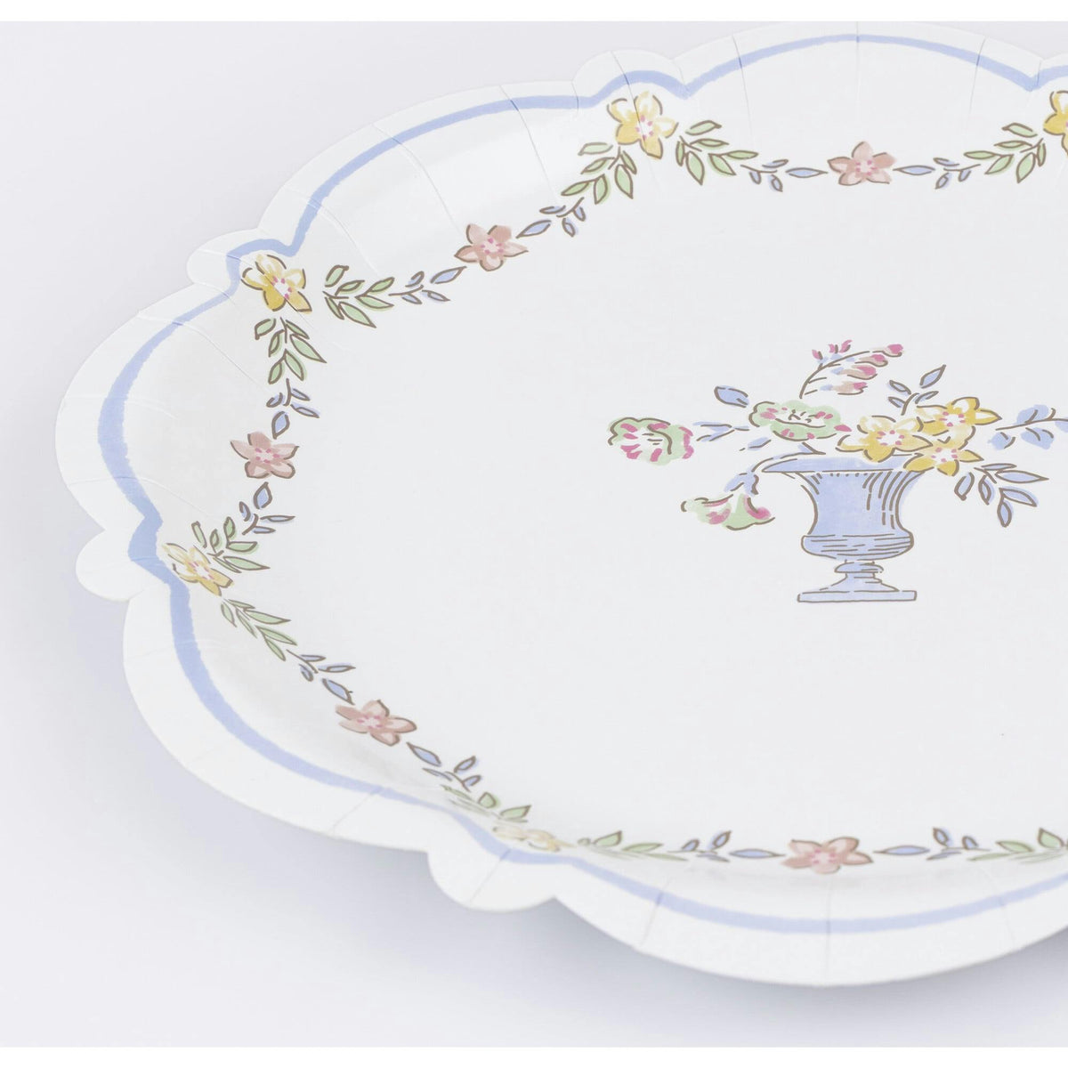 Chintz Border Side Plates