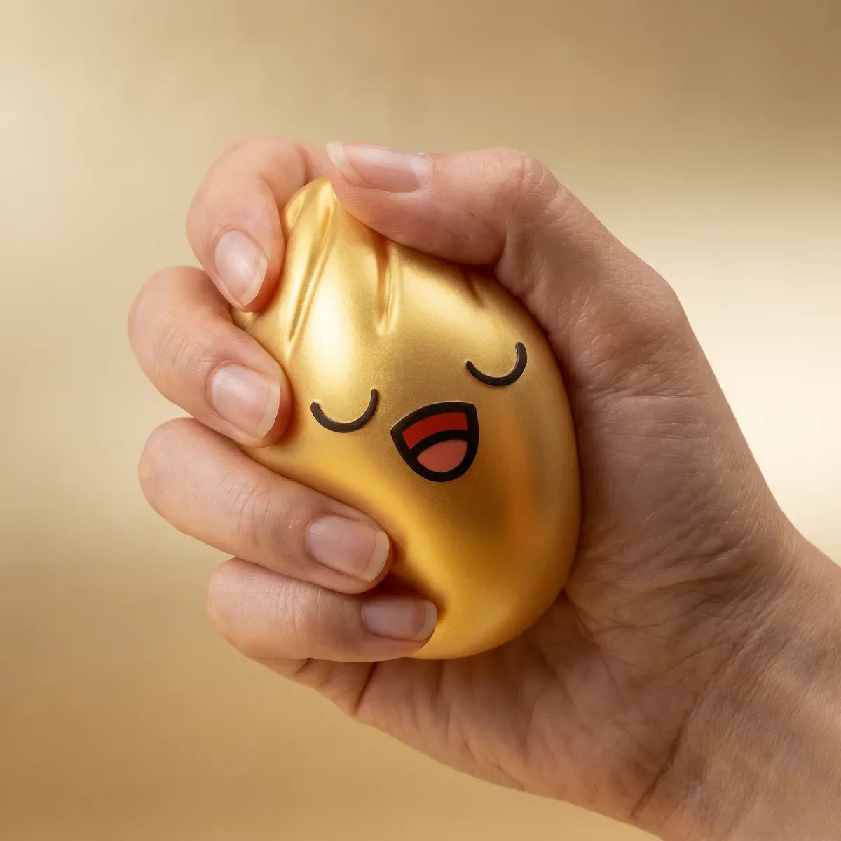Treasure Rare Gold Dumpling Squishy