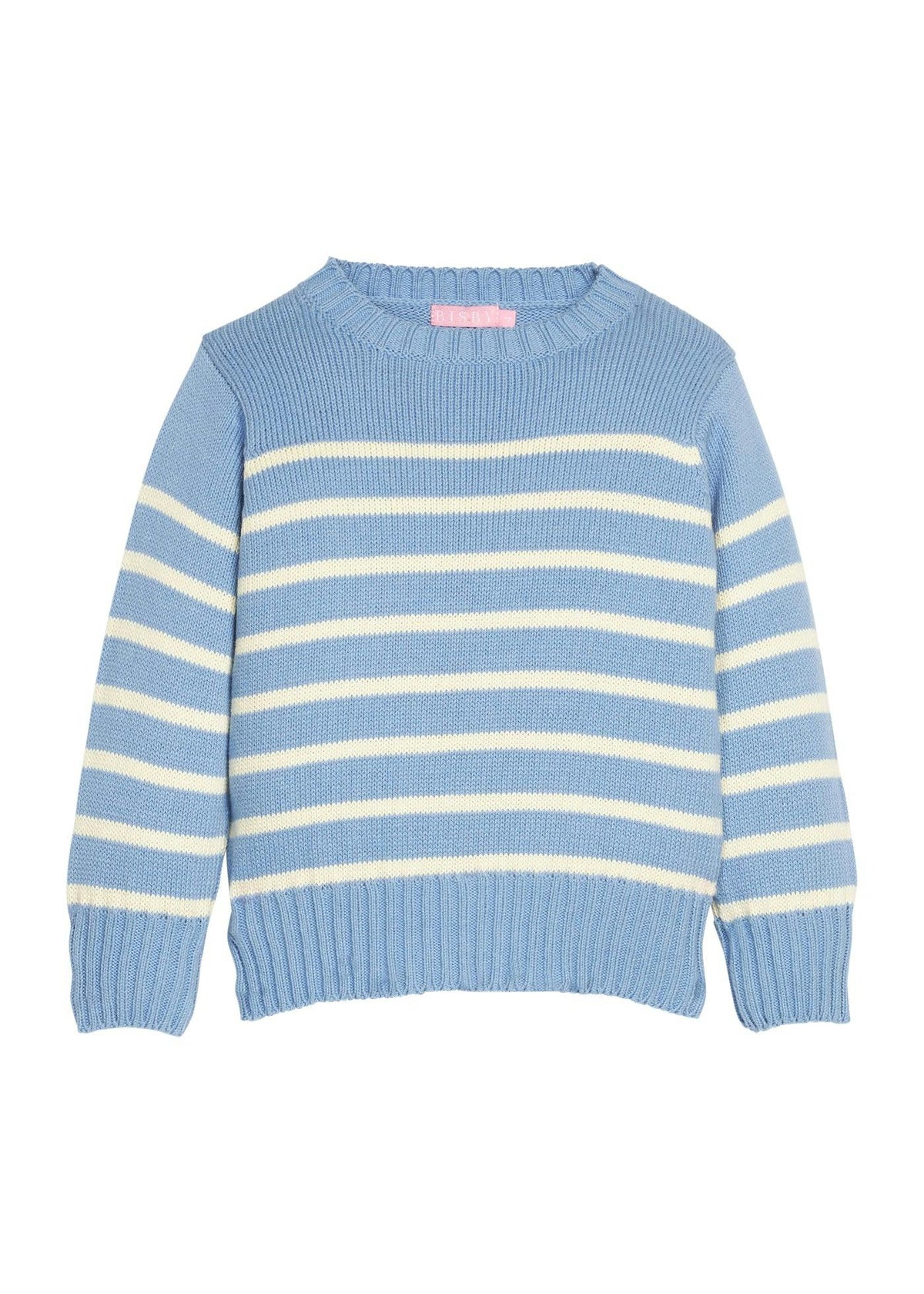 Striped Sweater - Blue