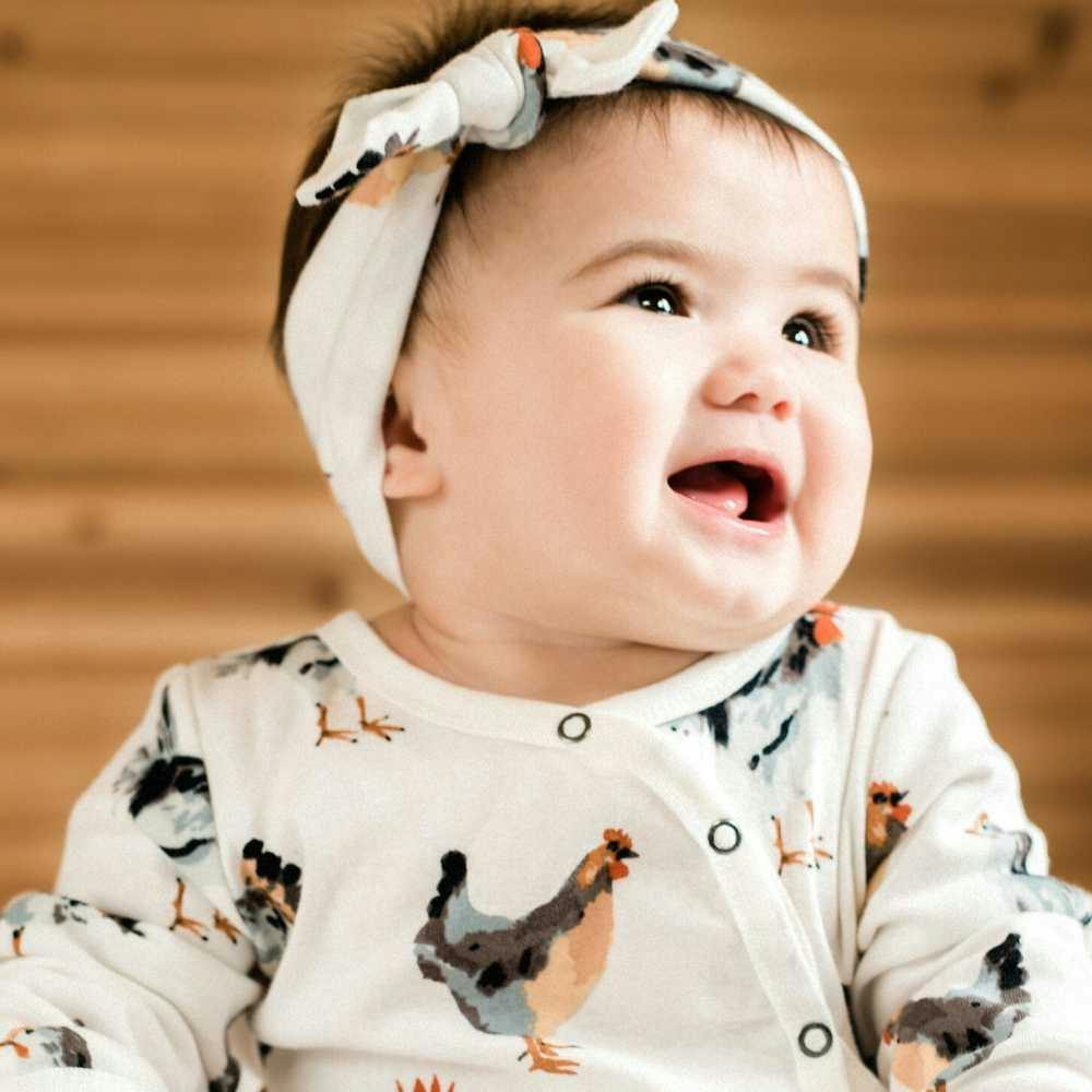 Organic Cotton Knotted Headband