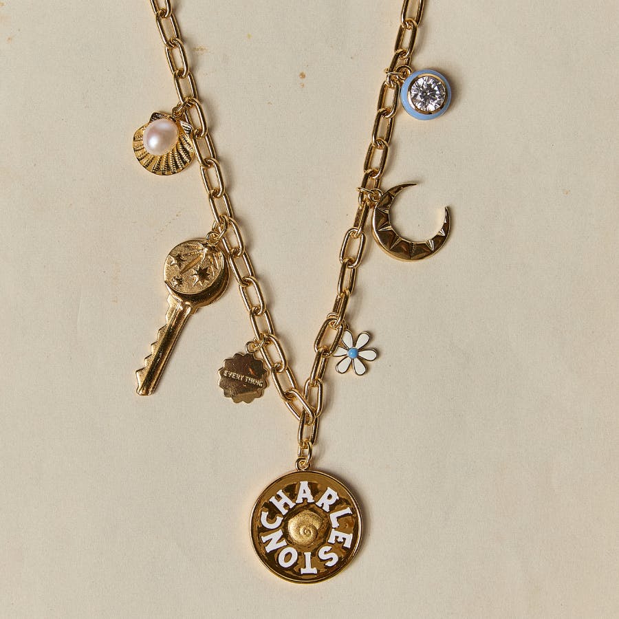 Crescent Moon Charm