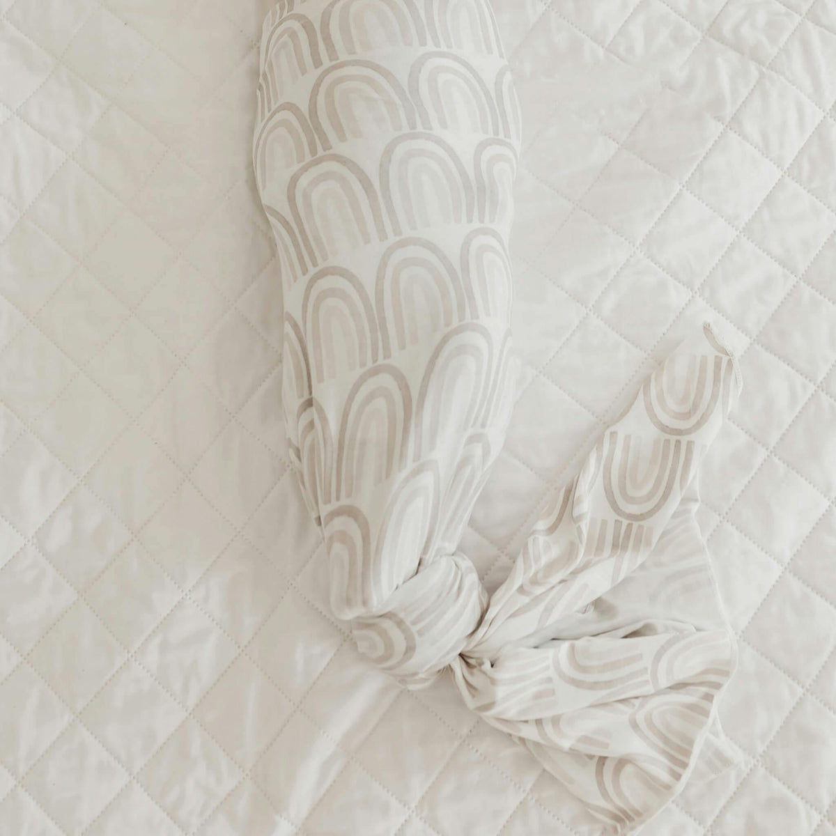 Knit Swaddle Blanket - Bliss