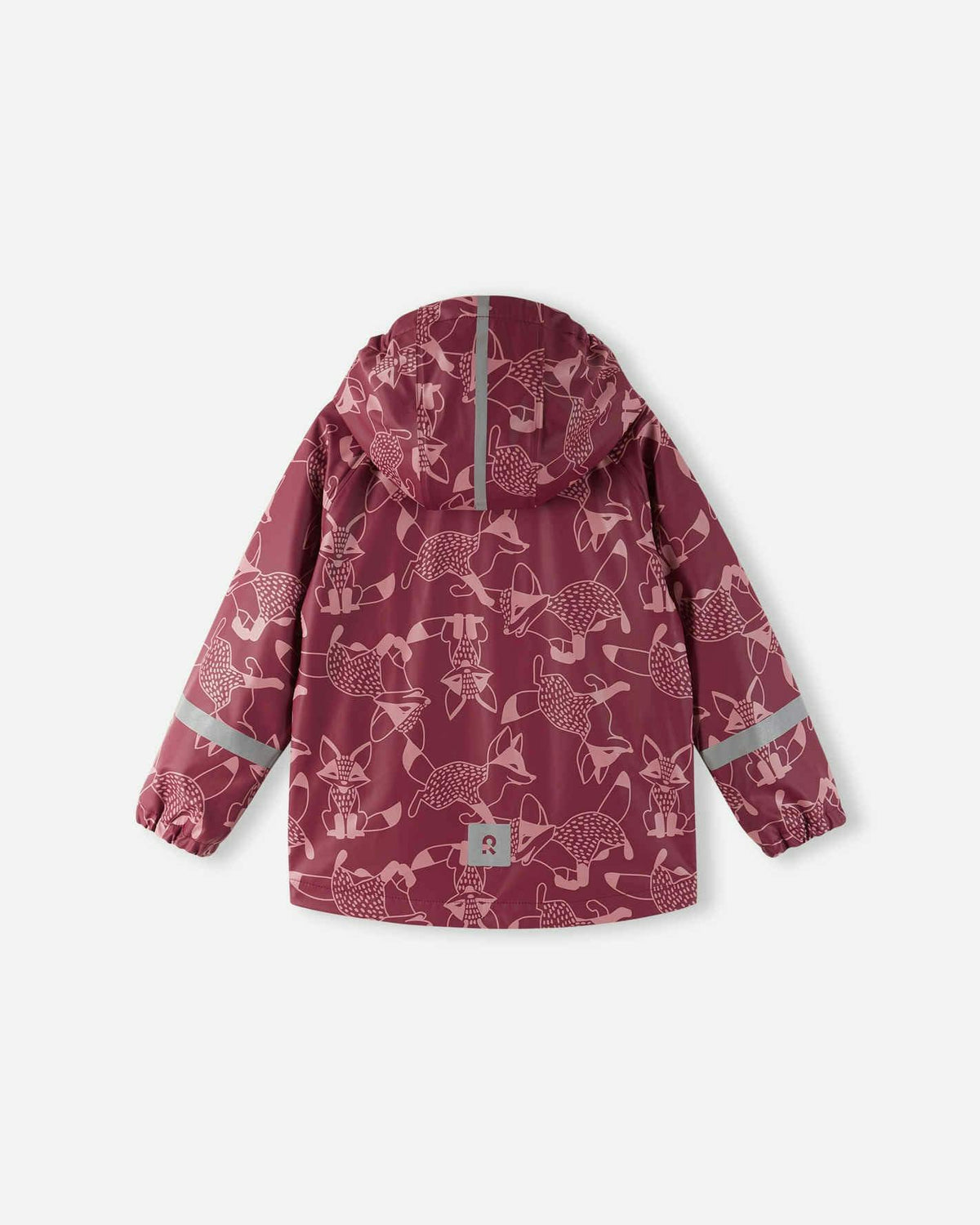 Koski - Fleece-Lined Rubber Rain Jacket