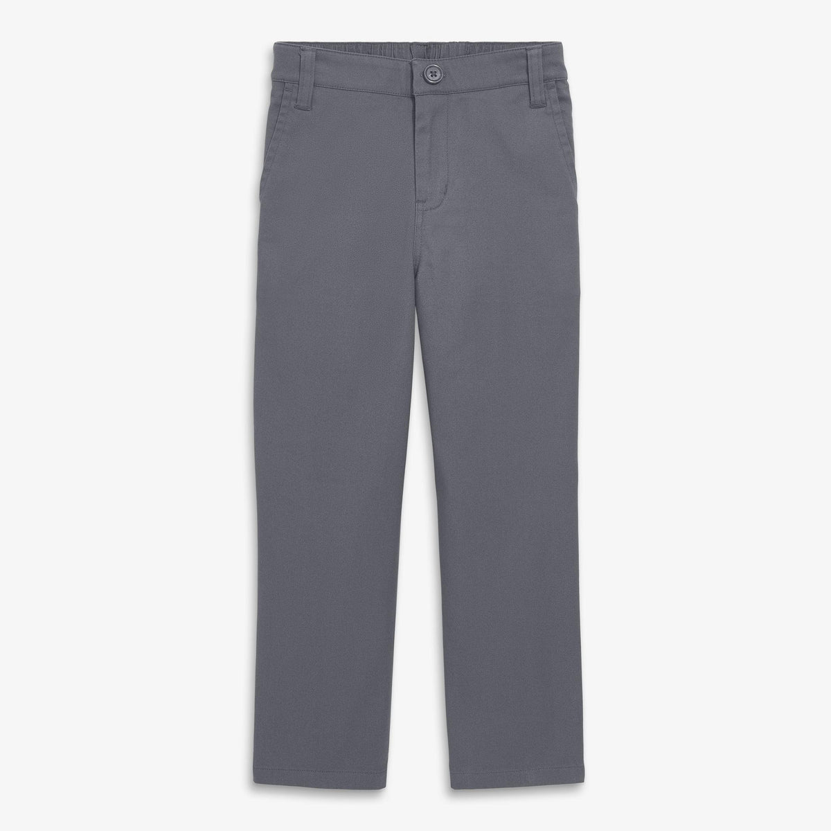 Kids stretch chino elastic-back pant