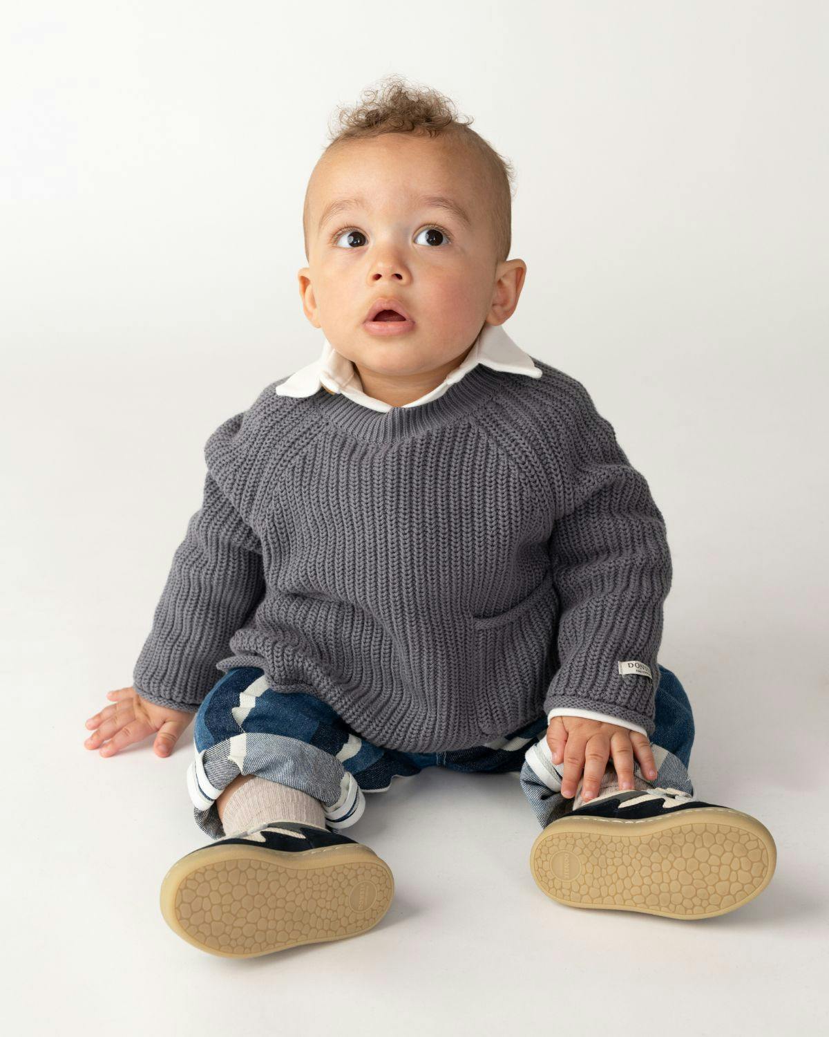 Stella Sweater | Stone Grey
