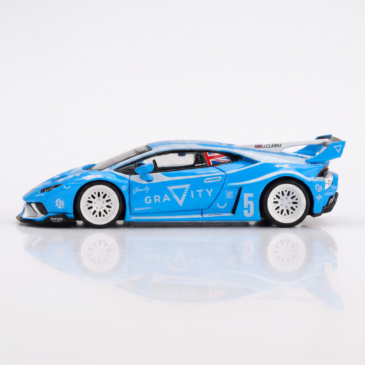 1/64 LB Huracán GT GRAVITY LP610 RC Car  - CM01