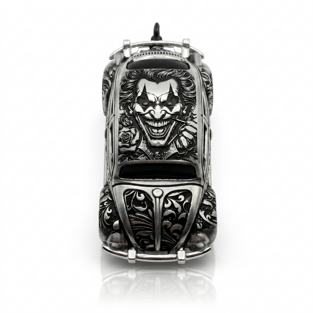 1/64 Scale Viking Figure Alloy RC Vehicle - TC02