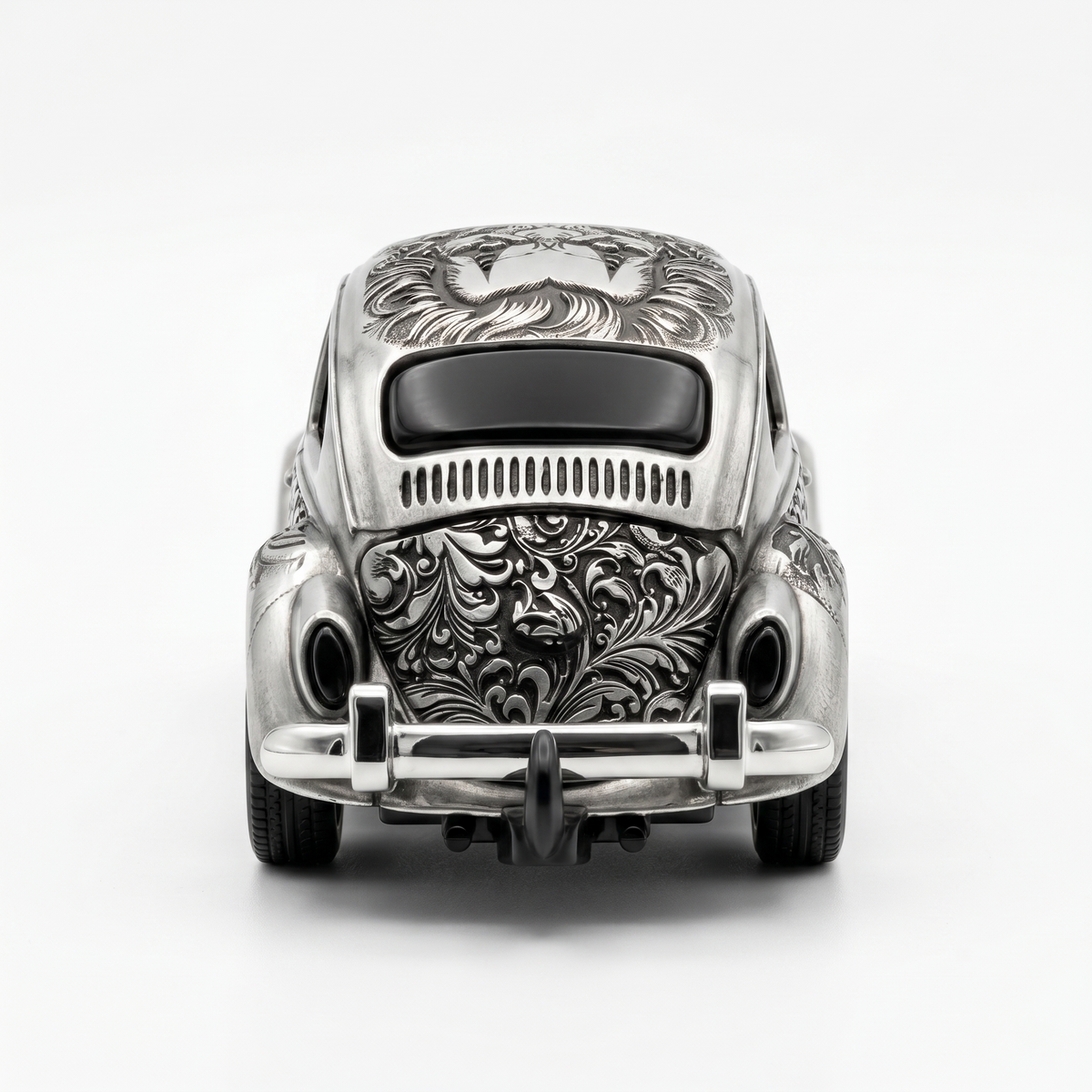 1/64 Beetle "Joker" Finely Sculpted Alloy RC Car-T05