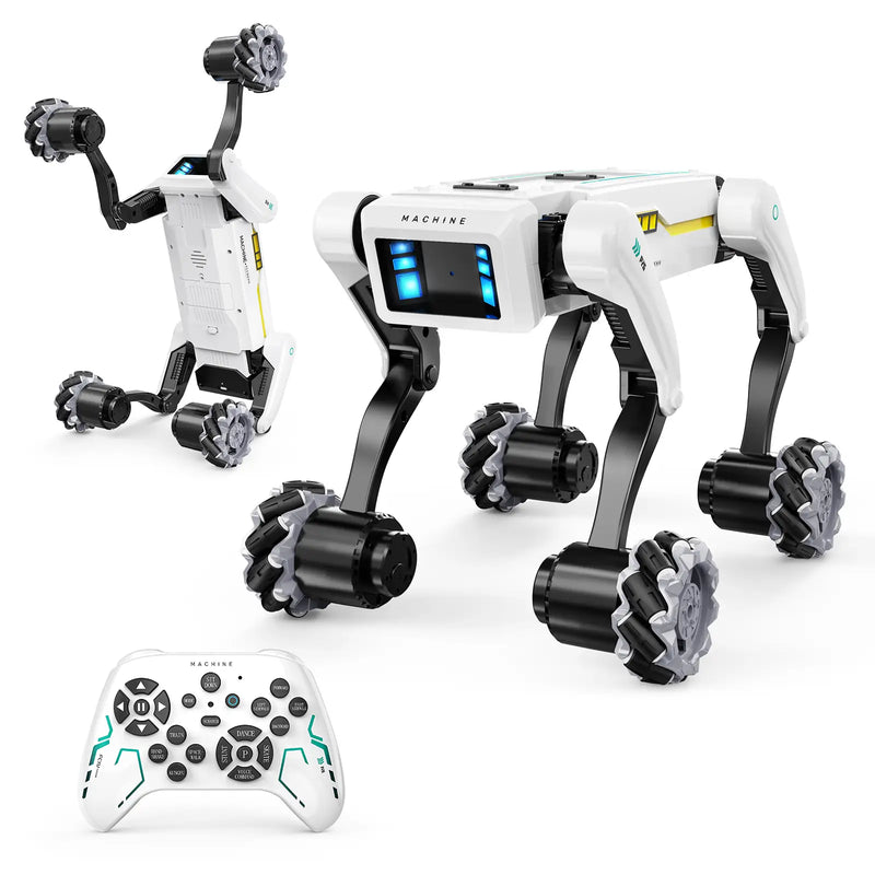 Voice-Controlled RC Robot Dog