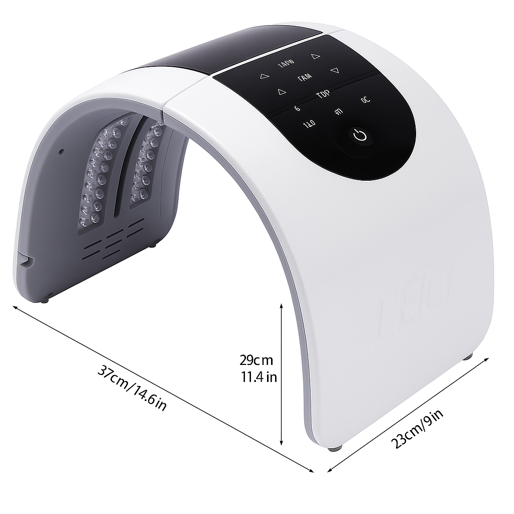 Omega Professional 7-Color PDT LED Light Therapy Facial Machine