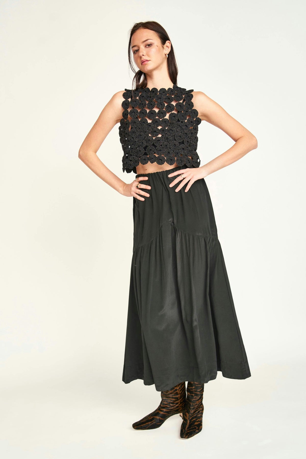 Brighton Skirt in Black