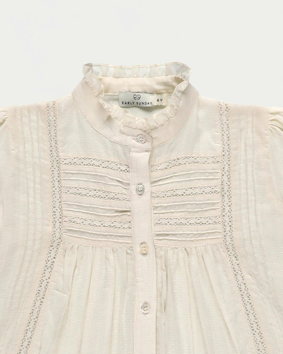 Zoe Shirt - Ecru