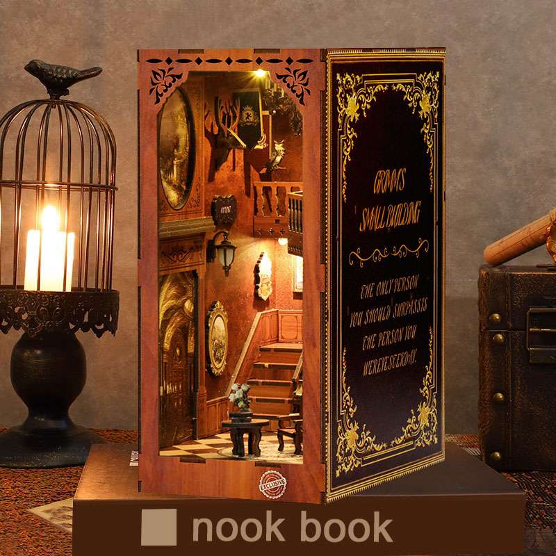 Memories Music Bookshop DIY Book Nook Kit
